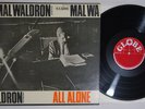 MAL WALDRON ALL ALONE GLOBE MJ-7114 Japan Vinyl LP