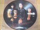 TRUST: Répression LP Picture Disc ADX Sortilege Antisocial Anthrax Blaspheme