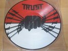 TRUST: Idéal LP Picture Disc ADX Antisocial Anthrax Blaspheme Killers Damocles