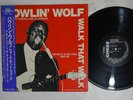 HOWLIN' WOLF WALK THAT WALK P-VINE/CHESS PLP-6031 Japan OBI Vinyl LP