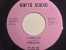 Ultra rare 45 RPM PENTAGRAM - EARTH FLIGHT 1/200 Psych Metal BOFFO SOCKO VG++