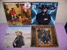 HANK WILLIAMS JR  ULTIMATE VINYL LP SET OF 4  SEALED $19.99