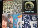 6 mal Rolling Stones LP Vinyl Some Girls Steel Wheels Black and Blue