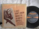 DUSTY SPRINGFIELD I JUST DONT KNOW WHAT TO DO WITH MYSELF VINYL RECORD  E.P 7