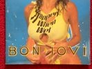 BON JOVI SLIPPERY WHEN WET TOUR OF THE WORLD PROGRAMME 1986 COLOUR TOUR BOOKLET