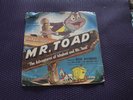 WALT DISNEY MR. TOAD STORYTELLING VINYL RECORD 1949 VINTAGE CAPITOL RECORDS FREE