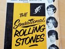ROLLING STONES - tour concert program