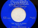 STATES 131 Robert Nighthawk  RARE orig Blues 45 Mint Minus The Moon Is Rising