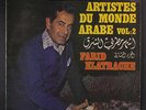 VARIOUS: Les Plus Grands Artistes Du Monde Arabe Vol. 2: Farid Elatrache LP (Fr
