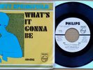 NORTHERN SOUL - DUSTY SPRINGFIELD - WHAT'S IT GONNA BE - PHILLIPS - WLP 45 + PS