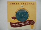 MOON MULLICAN Cherokee Boogie /New Jole Blon +2 EP 45 7