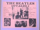 THE BEATLES Outakes 2 LP RARE TMOQ RED SPLATTER WAX MINT-