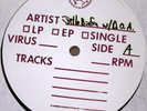 JELLO BIAFRA DOA Last Scream Of The Missing Neighbors LP TEST PRESS PROMO POSTER