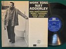 NAT ADDERLEY Work Song LP RIVERSIDE Stereo DG VG++/NM-
