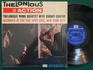 THELONIOUS MONK Thelonious In Action LP RIVERSIDE Mono SHRINK Johnny Griffin NM