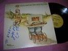 James Cotton autographed blues vinyl lp Cotton In Your Ears Mike Bloomfield