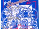 HAWKWIND - SILVER MACHINE / SEVEN BY SEVEN - VERY RARE  JAPAN 45'PS