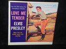 ELVIS PRESLEY LOVE ME TENDER RCA EPA-4006 RARE ORANGE LABEL NICE VG++