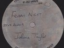60s NORTHERN SOUL JOHNNIE TAYLOR FRIDAY NITE + PARTICUR UK STAX/PYE ACETATE ORIG