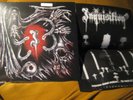 INQUISITION nefarious dismal orations ORIG WHITE VINYL LP immortal