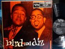 BIRD AND DIZ CLEF  SERIES VERVE horn player label MGV-8006 MINT JAZZ LP RECORD