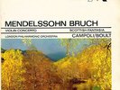 MENDELSSOHN BRUCH VIOLIN CONCERTO CAMPOLI BOULT ADD 110 - LP