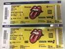 Selbstkostenpreis.  2 Tickets Sitzplatz Oberrang Rolling Stones Düsseldorf
