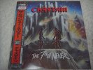 CHASTAIN-The 7th Of Never JAPAN 1st.Press w/OBI Iron Maiden Dio Judas Priest
