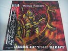 VICIOUS RUMORS-Soldiers Of The Night JAPAN 1st.Press w/OBI Iron Maiden Metallica