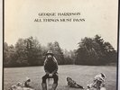 George Harrison: All Things Must Pass 3×Box Set LPs STCH 639 w/Poster
