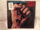 ALICE COOPER   RAISE YOUR FIST AND YELL   1987    RARE 1ST PRES FACTORY SEALED