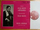 RCA LM 2553-C Schubert Arpeggione sonata Shostakovich Daniel Schafran cello