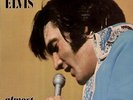 Elvis Presley , Almost in Love, INTS 1206 LP TELDEC aqua labels ED 1