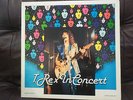 T Rex - In Concert UK LP 1981 RARE PROMO COPY NO AUDIENCE NOISE Bolan