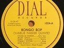 Charlie Parker-Bongo Bop/Embraceable You Dial 1024 alt. 78 w/Miles Davis Bebop