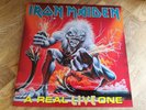 Iron Maiden LP A real live one 1993 UK EMI 1ST press LOVELY COPY