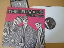 THE RIVALS If Only LP Bin Liner Records ?RUBBISH LP007 with Booklet PUNK
