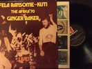 Fela Ransome - Kuti & Ginger Baker -Africa '70 - LIVE /NM ORIG USA LP /1841 BDWY