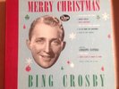 Decca 4x78 RPM Bing Crosby & Andrews Sisters - Merry Christmas 550 V+