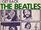 BEATLES Get Back EP 1968 Portugal Very Rare 7