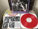 Youth Of Today ?Break Down The Walls LP RARE RED VINYL Judge Chain Of Strength