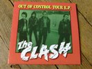 THE CLASH Out of control tour EP Live Manchester 77 4 titres
