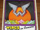 PAUL McCARTNEY AND WINGS IN CONCERT OFFICIAL UK TOUR PROGRAMME 1975