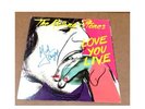 Mick Jagger Hand Signed Rolling Stones Love You Love 2-LP Vinyl Set Signed In 79