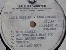 ELVIS PRESLEY - KING CREOLE 12