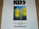 KISS Rock am Ring 1997 Testpressung Vinyl LP + Poster & Booklet super rar