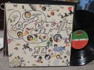 LED ZEPPELIN III - RARE 1970 PRESSING PRESSWELL W/ CLUB STICKER VG+/VG++ LP PIN