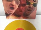 DEVO / are we not men? LP original Uk press yellow vinyl rare kbd synthpunk
