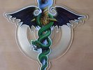 EX  MOTLEY CRUE DR DOCTOR FEELGOOD SHAPED VINYL PIC PICTURE DISC SMOKING
