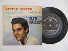 ELVIS PRESLEY LITTLE SISTER RARE ORIGINAL ISRAEL PRESS EP